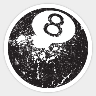 8Ball Sticker